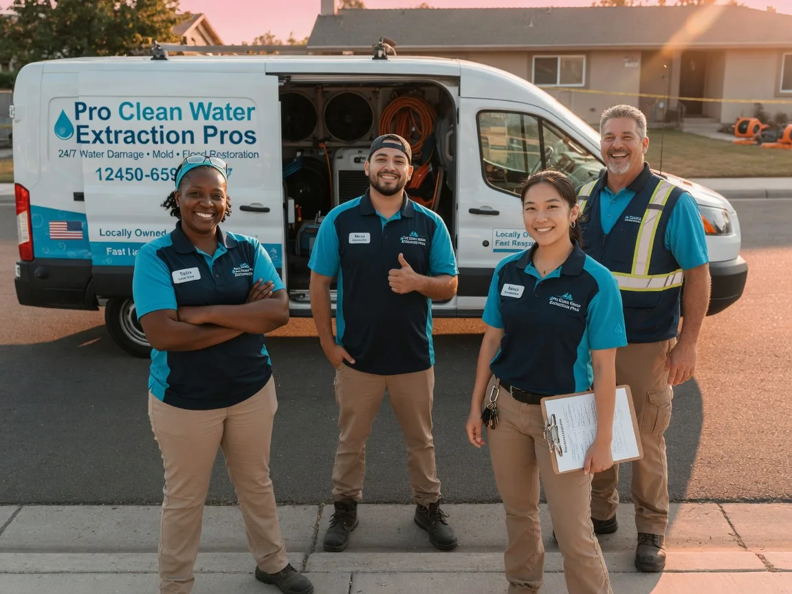 Water Extraction & Drying company in Yoder, CO